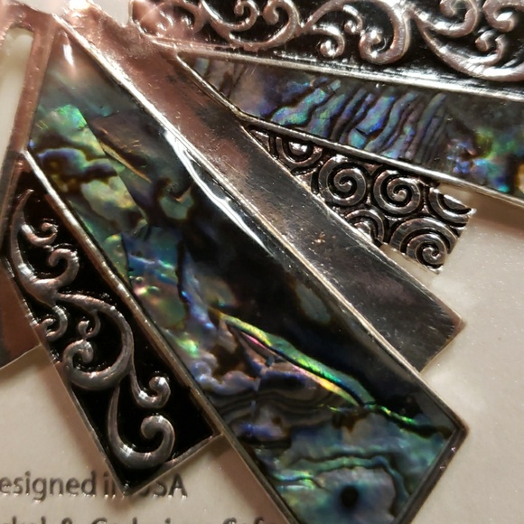 Necklace and earring set ... - Picture 5 of 5